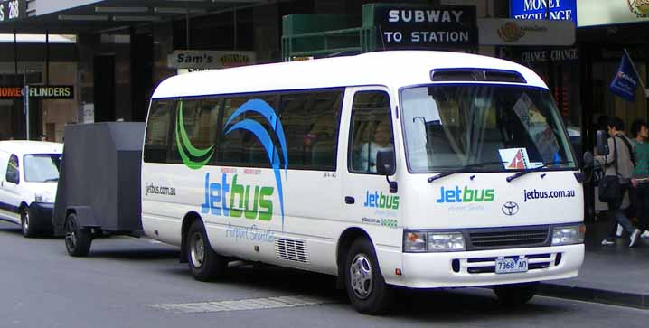 Jetbus Toyota Coaster 7368AO